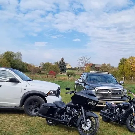 Appartement Us Uckermark *